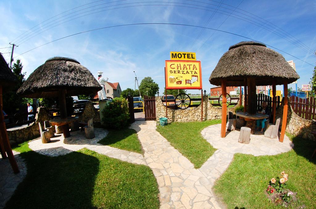 Chata Skrzata Kruszyn  Exteriér fotografie